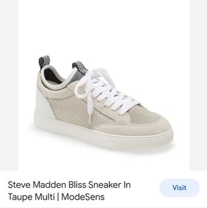 Steve Madden Bliss Sneakers Multi Taupe